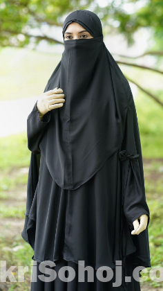 Readymade Khimar Hijab (Only Hijab)